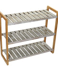 Keep your shoes organized and easily accessible with our 3 tier shoe organizer.