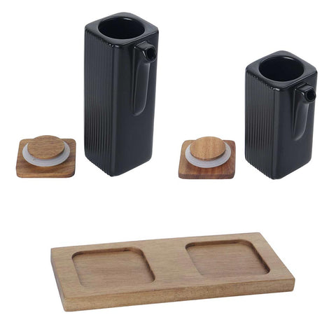 Ceramic Oil Vinegar Dispenser