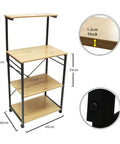 Microwave Cart On Wheels