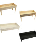 Expertly display your fruits with our 4-Tier Wooden Fruit Basket Holder
