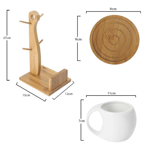 Ceramic Tea Cup Set