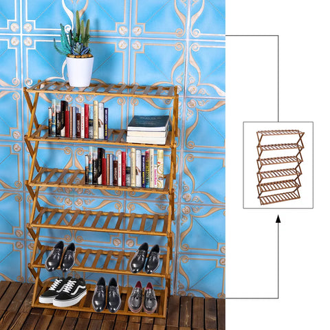 Foldable Shoe Rack