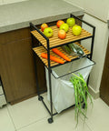 Kitchen Storage and Serving Cart.