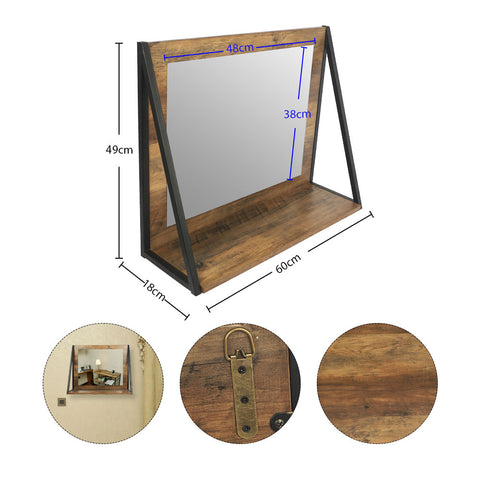 Enhance any room with our stylish wall mirrors - the perfect blend of function and decor. Click to find your ideal mirror and transform your space!