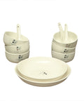 12-Piece Porcelain Dinner Set
