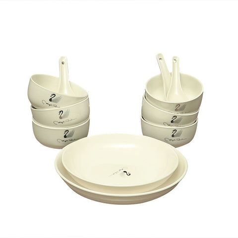 12-Piece Porcelain Dinner Set