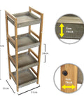 Wood Rack