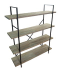 Rack with Metal Frame