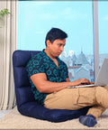 Adjustable Floor Chair with Back Support