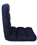 Adjustable Floor Chair with Back Support