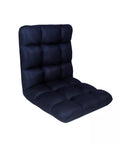Adjustable Floor Chair with Back Support