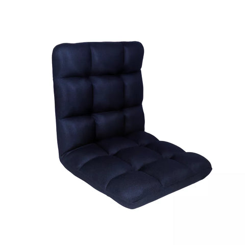 Adjustable Floor Chair with Back Support