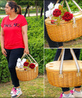 Wicker Picnic Basket