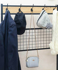 Entryway Beach Coat Hanger & Shoe Rack Storage