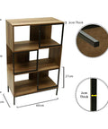 3-Tier Wooden Shelf