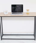 Table With Metal Frame