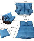 Floor sofa