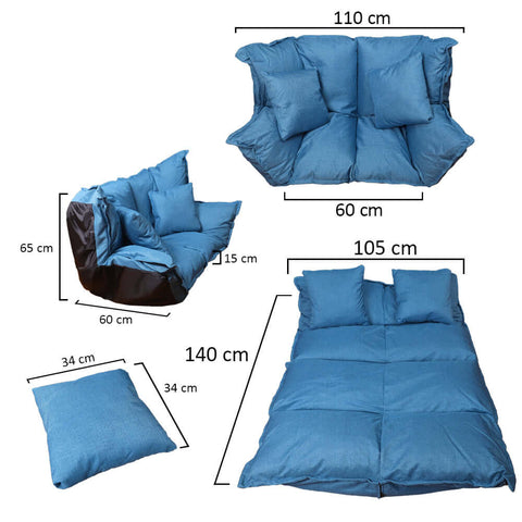 Floor sofa