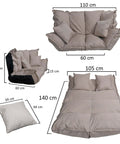 Floor sofa