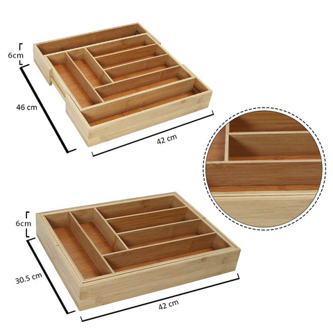 Kitchen Cutlery Drawer Organizer