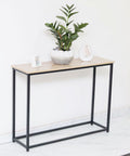 Table With Metal Frame