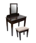 Discover elegance & style with our wood dressing tables - perfect for any bedroom! Shop the best in quality & design now and transform your space!