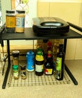 expandable microwave oven rack 