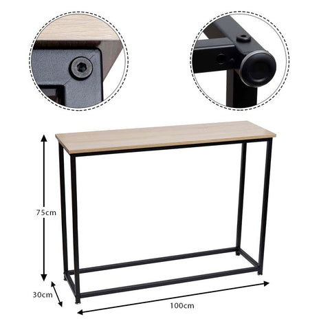 Table With Metal Frame