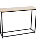Table With Metal Frame