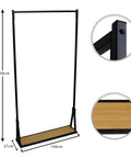 metal stand for hanging clothes