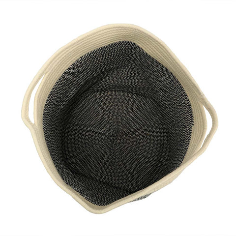 Stylish Cotton Rope Storage Basket