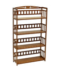 4 Tier wooden book shelf