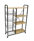 Kitchen Storage Shelf Stand Organizer
