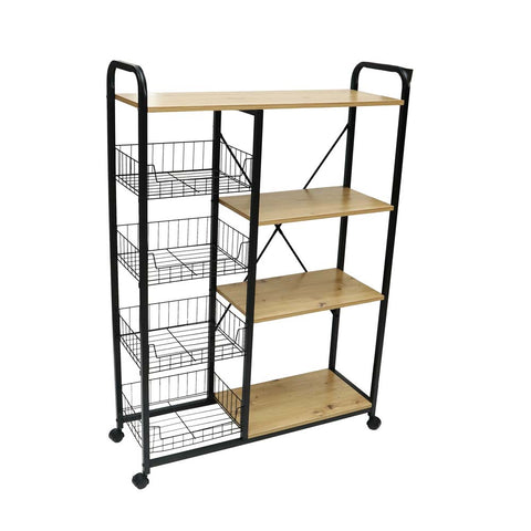 Kitchen Storage Shelf Stand Organizer