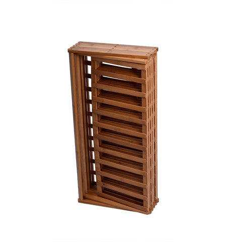 Foldable Shoe Rack
