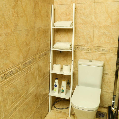 Maximize your space with our stylish Storage Ladders! Perfect for any room, they blend functionality & decor. Shop now for a clutter-free home!