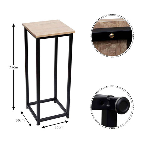 Modern Flower Side End Table Stand