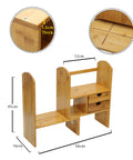 Bamboo Storage Organizer