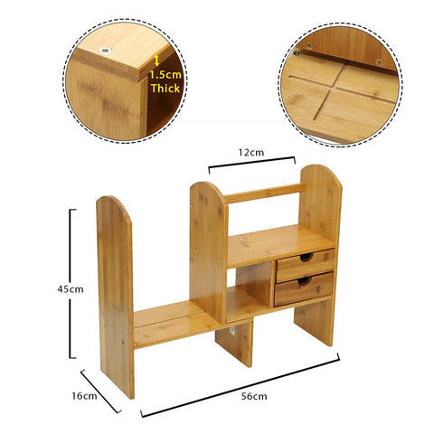 Bamboo Storage Organizer