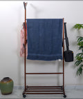 spice containers, wooden rack for clothes