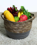 woven basket, fruit basket