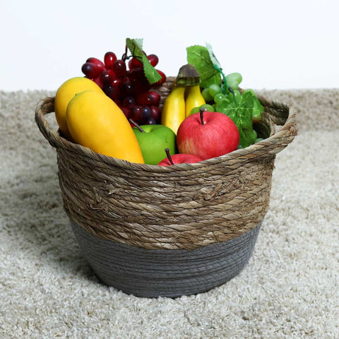 woven basket, fruit basket