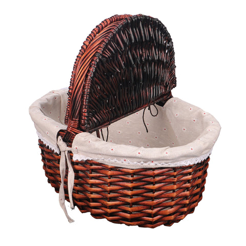  Wicker Camping Woven Basket