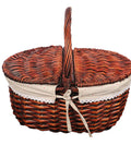 Wicker Camping Woven Basket