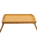 Bamboo Bed Tray With Folding Legs