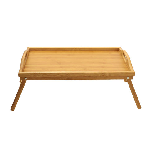 Bamboo Bed Tray With Folding Legs