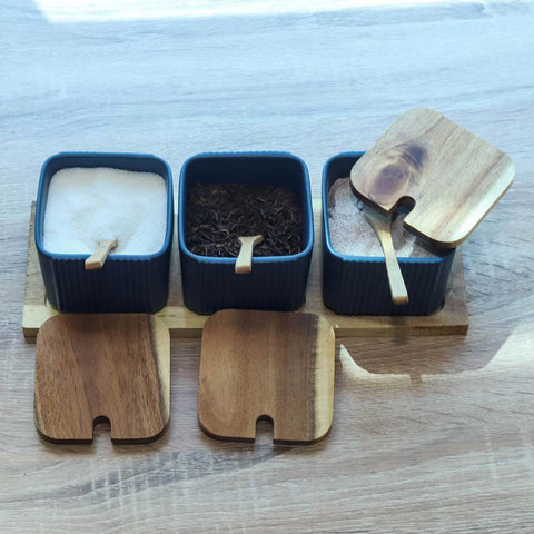 Accent placement, kitchen organizers, jar, containers for kitchen