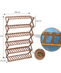 Foldable Shoe Rack