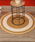 Step into sustainable style with our Jute Round Area Rug! Natural fiber carpet adding eco-friendly elegance to any room. Perfect for a cozy home update!