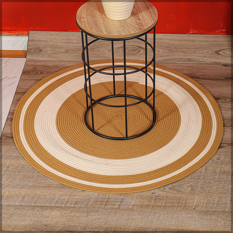 Step into sustainable style with our Jute Round Area Rug! Natural fiber carpet adding eco-friendly elegance to any room. Perfect for a cozy home update!